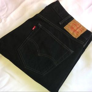 Levi's 501 Black Denim